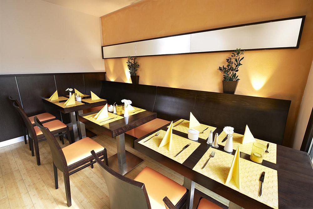 Ghotel Hotel & Living Muenchen-City Restaurang bild